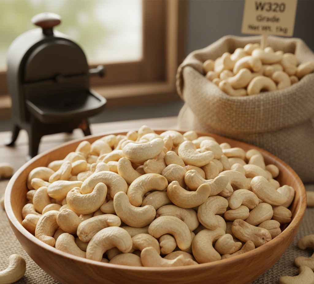 W320 Grade Cashew Nut