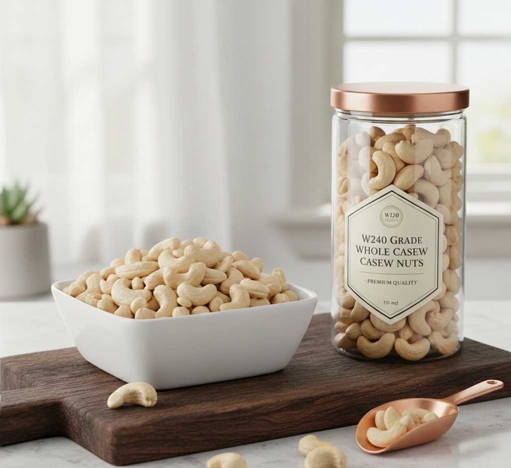 W240 Grade Cashew Nut